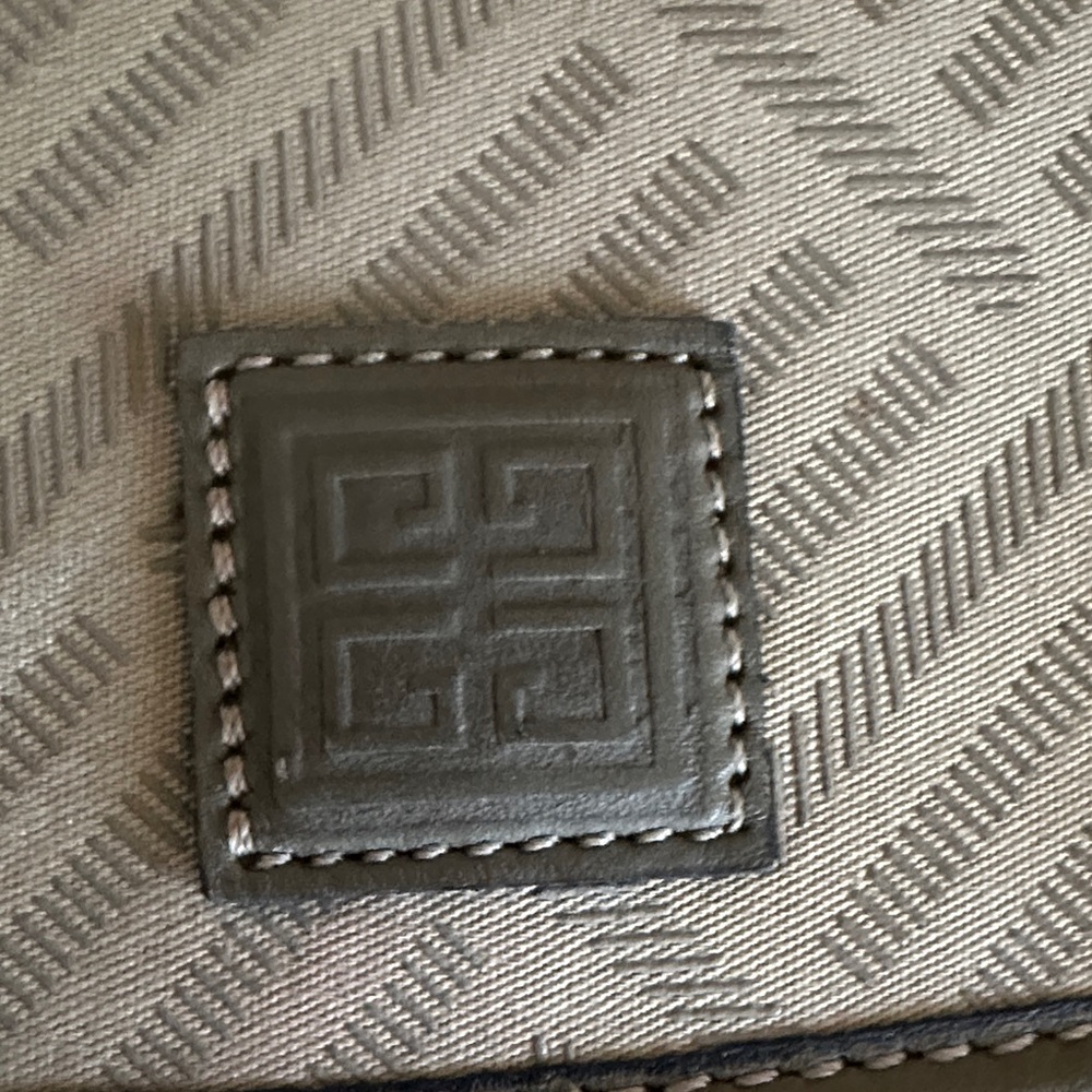 GIVENCHY Beige Patterned Crossbody Bag - image 12